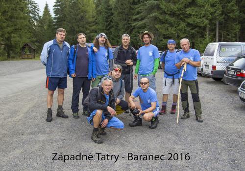 Západné Tatry - Baranec