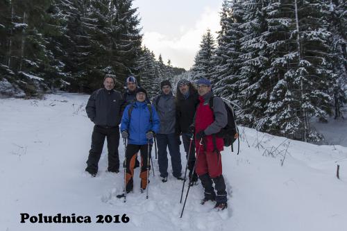 Závažná Poruba - Sedlo Rakytovica - Poludnica